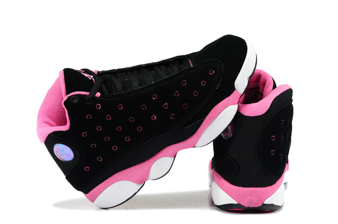 Air Jordan 13 Women Shoes Black Online